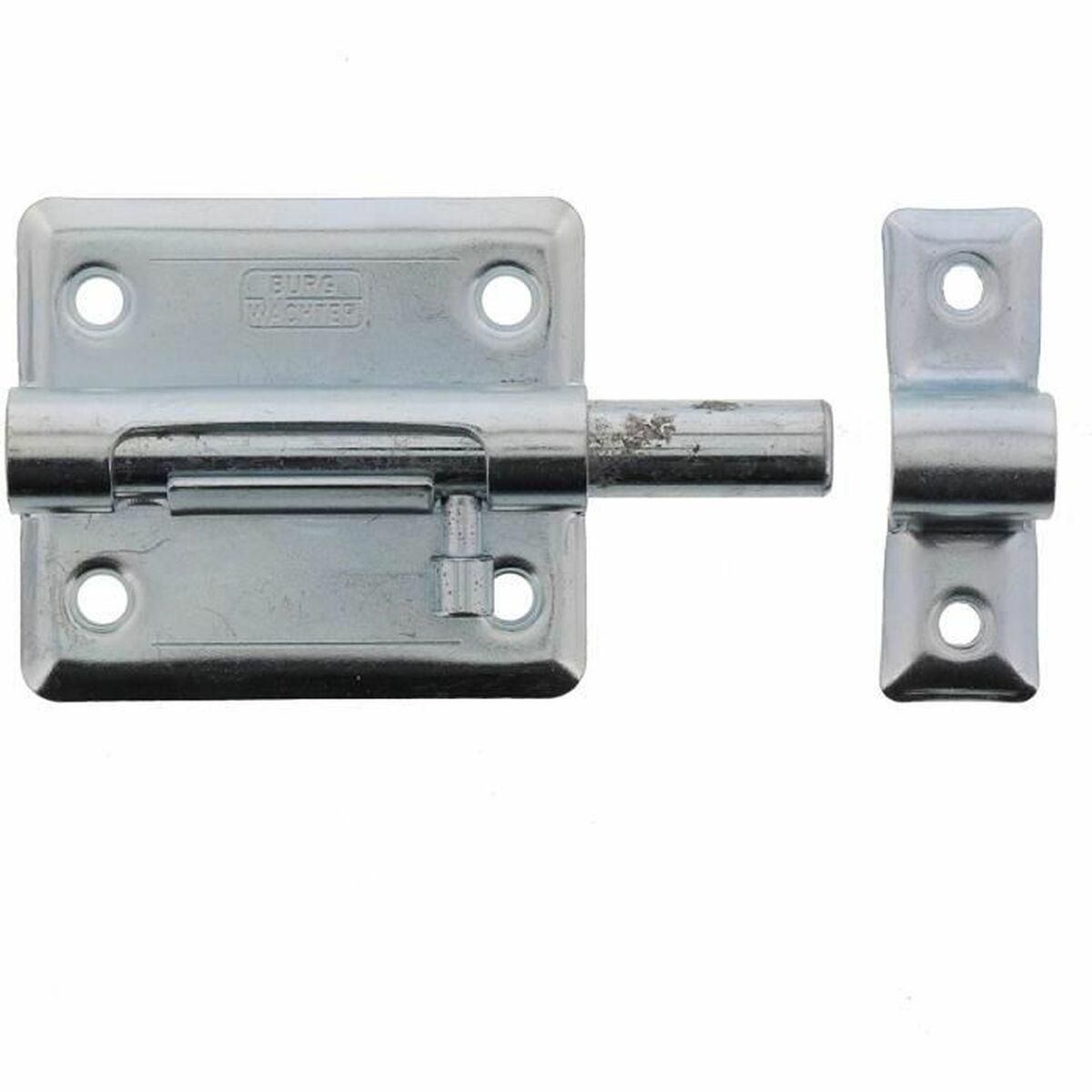 Candado de llave Burg-Wachter GR 70 SB Acero Inoxidable Acero Rectangular